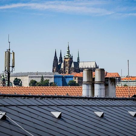 Avantguard Apartments Praag Buitenkant foto